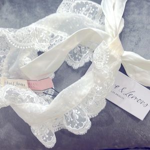 Garter from Victoria’s Secret/ For Love and Lemons collaboration. Size M, NWT